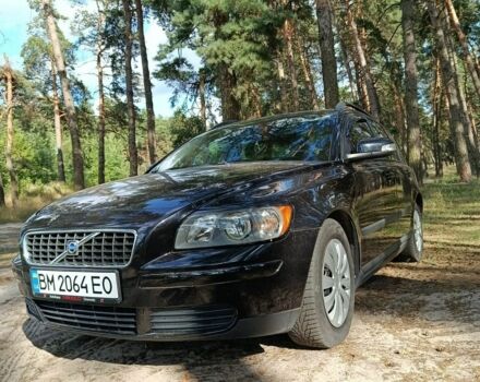Чорний Вольво V50, об'ємом двигуна 1.8 л та пробігом 218 тис. км за 7000 $, фото 1 на Automoto.ua