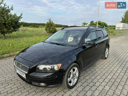 Вольво В50 2007 в Радехове на Automoto.ua Черный Вольво В50, объемом двигателя 1.6 л и пробегом 315 тыс. км за 6000 $, фото 1 на Automoto.ua