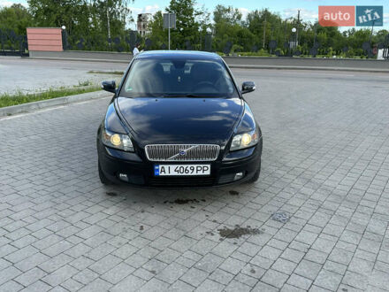 Вольво V50 2007 у Дрогобичі на Automoto.ua Чорний Вольво V50, об'ємом двигуна 1.6 л та пробігом 250 тис. км за 6700 $, фото 1 на Automoto.ua