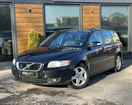 Черный Вольво В50, объемом двигателя 2 л и пробегом 290 тыс. км за 6800 $, фото 1 на Automoto.ua