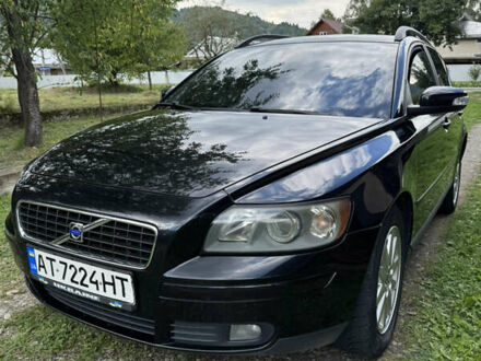 Вольво В50 2007 в Ивано-Франковске на Automoto.ua Черный Вольво В50, объемом двигателя 1.8 л и пробегом 238 тыс. км за 5800 $, фото 1 на Automoto.ua