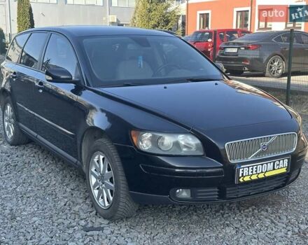 Чорний Вольво V50, об'ємом двигуна 1.6 л та пробігом 280 тис. км за 6300 $, фото 1 на Automoto.ua