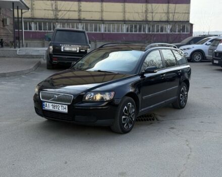 Чорний Вольво V50, об'ємом двигуна 2 л та пробігом 330 тис. км за 2600 $, фото 1 на Automoto.ua