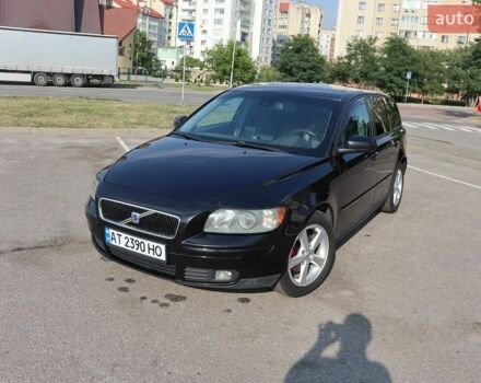 Чорний Вольво V50, об'ємом двигуна 1.56 л та пробігом 254 тис. км за 5700 $, фото 1 на Automoto.ua