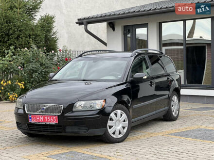 Вольво В50 2007 в Тернополе на Automoto.ua Черный Вольво В50, объемом двигателя 1.8 л и пробегом 255 тыс. км за 4750 $, фото 1 на Automoto.ua
