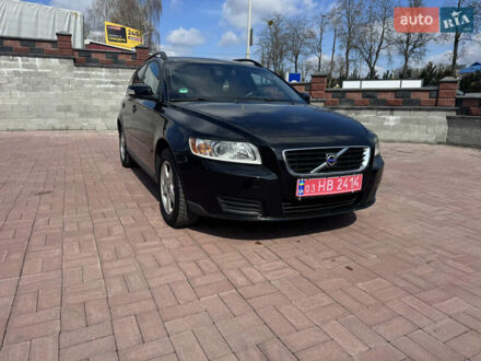 Вольво V50 2007 у Рівному на Automoto.ua Чорний Вольво V50, об'ємом двигуна 1.6 л та пробігом 237 тис. км за 6800 $, фото 1 на Automoto.ua
