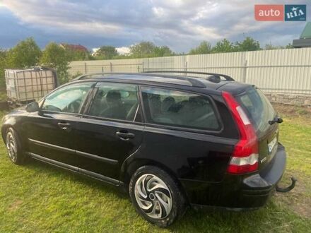 Вольво V50 2007 у Каменце-Подольском на Automoto.ua Чорний Вольво V50, об'ємом двигуна 1.56 л та пробігом 260 тис. км за 6100 $, фото 1 на Automoto.ua