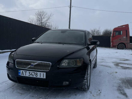 Чорний Вольво V50, об'ємом двигуна 2 л та пробігом 321 тис. км за 5700 $, фото 1 на Automoto.ua