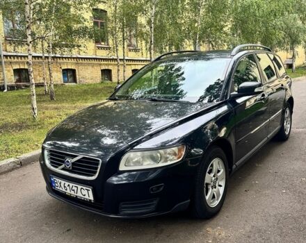 Чорний Вольво V50, об'ємом двигуна 1.8 л та пробігом 318 тис. км за 5800 $, фото 1 на Automoto.ua