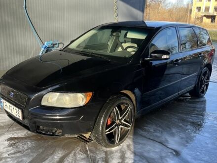 Чорний Вольво V50, об'ємом двигуна 1.6 л та пробігом 240 тис. км за 2100 $, фото 1 на Automoto.ua