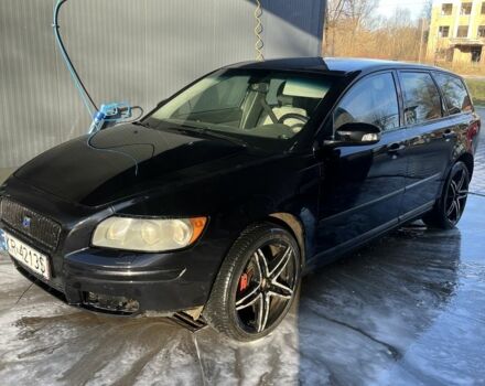 Чорний Вольво V50, об'ємом двигуна 1.6 л та пробігом 240 тис. км за 2100 $, фото 1 на Automoto.ua