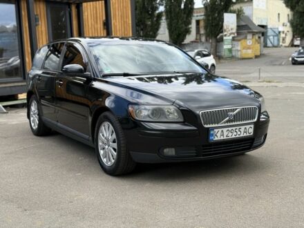 Вольво В50 2007 в Киеве на Automoto.ua Черный Вольво В50, объемом двигателя 2 л и пробегом 295 тыс. км за 5300 $, фото 1 на Automoto.ua