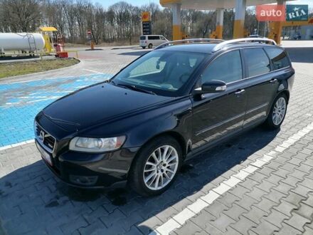 Вольво V50 2007 у Луцьку на Automoto.ua Чорний Вольво V50, об'ємом двигуна 1.56 л та пробігом 358 тис. км за 7485 $, фото 1 на Automoto.ua