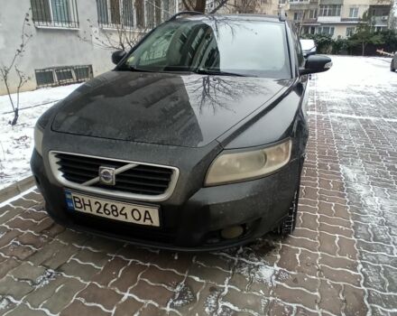 Черный Вольво В50, объемом двигателя 2 л и пробегом 373 тыс. км за 6800 $, фото 1 на Automoto.ua