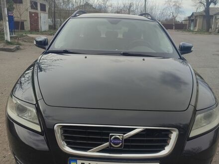 Чорний Вольво V50, об'ємом двигуна 1.6 л та пробігом 270 тис. км за 5700 $, фото 1 на Automoto.ua