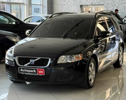Чорний Вольво V50, об'ємом двигуна 1.6 л та пробігом 265 тис. км за 6890 $, фото 1 на Automoto.ua