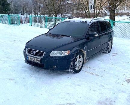 Чорний Вольво V50, об'ємом двигуна 1.6 л та пробігом 222 тис. км за 5400 $, фото 1 на Automoto.ua