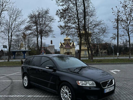 Черный Вольво В50, объемом двигателя 1.56 л и пробегом 282 тыс. км за 5299 $, фото 1 на Automoto.ua