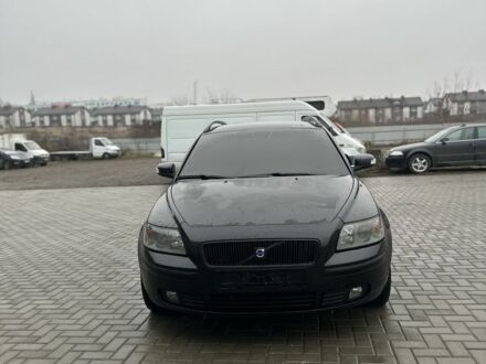 Черный Вольво В50, объемом двигателя 2 л и пробегом 308 тыс. км за 3100 $, фото 1 на Automoto.ua