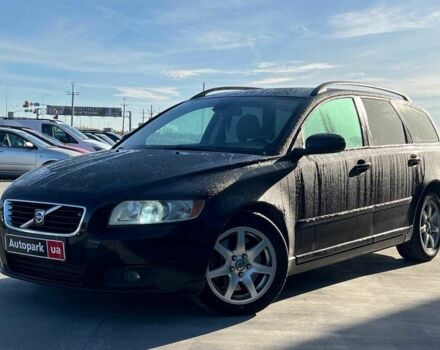 Чорний Вольво V50, об'ємом двигуна 2 л та пробігом 333 тис. км за 6890 $, фото 1 на Automoto.ua