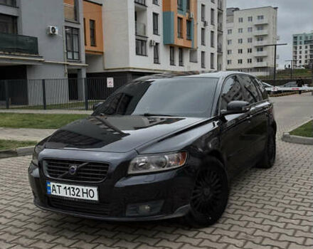 Чорний Вольво V50, об'ємом двигуна 2 л та пробігом 320 тис. км за 7100 $, фото 1 на Automoto.ua