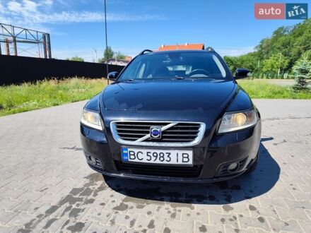 Чорний Вольво V50, об'ємом двигуна 1.56 л та пробігом 275 тис. км за 6200 $, фото 1 на Automoto.ua