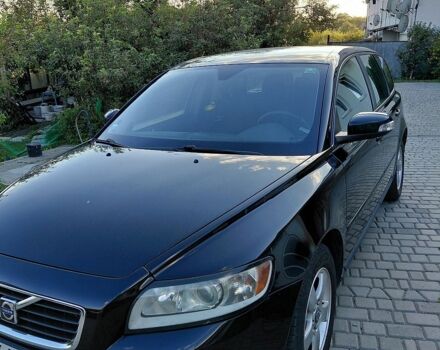 Чорний Вольво V50, об'ємом двигуна 1.6 л та пробігом 239 тис. км за 5700 $, фото 1 на Automoto.ua
