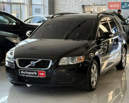Чорний Вольво V50, об'ємом двигуна 1.6 л та пробігом 265 тис. км за 6890 $, фото 1 на Automoto.ua