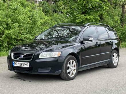 Чорний Вольво V50, об'ємом двигуна 1.56 л та пробігом 313 тис. км за 5800 $, фото 1 на Automoto.ua
