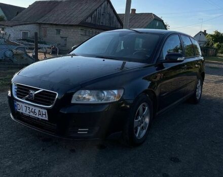 Чорний Вольво V50, об'ємом двигуна 1.6 л та пробігом 275 тис. км за 5750 $, фото 1 на Automoto.ua