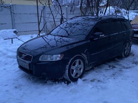 Чорний Вольво V50, об'ємом двигуна 1.6 л та пробігом 258 тис. км за 6500 $, фото 1 на Automoto.ua