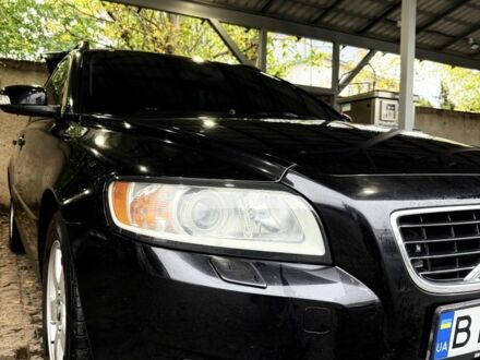 Чорний Вольво V50, об'ємом двигуна 1.6 л та пробігом 3 тис. км за 6506 $, фото 1 на Automoto.ua
