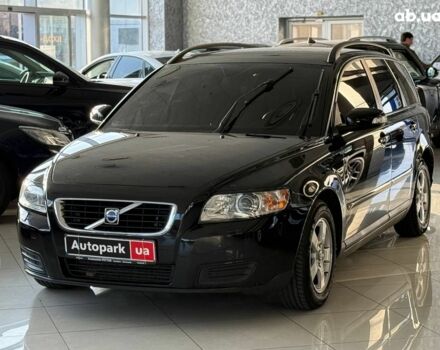 Чорний Вольво V50, об'ємом двигуна 1.6 л та пробігом 265 тис. км за 6890 $, фото 1 на Automoto.ua