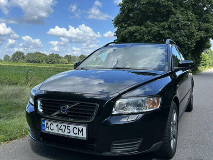 Вольво V50 2008 у Рожище на Automoto.ua Чорний Вольво V50, об'ємом двигуна 1.6 л та пробігом 314 тис. км за 6500 $, фото 1 на Automoto.ua