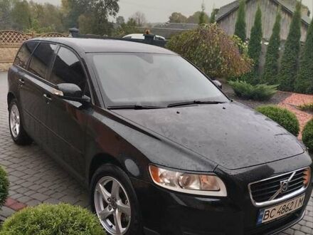 Вольво V50 2009 у Львові на Automoto.ua Чорний Вольво V50, об'ємом двигуна 1.6 л та пробігом 235 тис. км за 6100 $, фото 1 на Automoto.ua