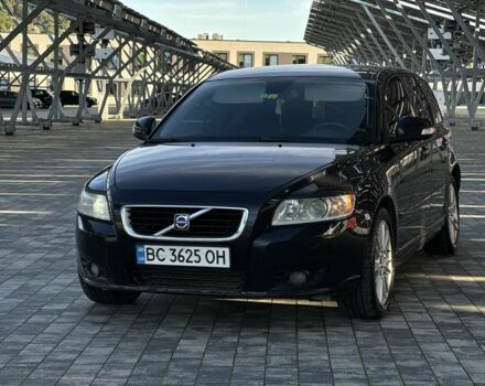 Чорний Вольво V50, об'ємом двигуна 1.6 л та пробігом 380 тис. км за 6500 $, фото 1 на Automoto.ua