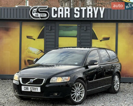 Чорний Вольво V50, об'ємом двигуна 1.6 л та пробігом 285 тис. км за 6999 $, фото 1 на Automoto.ua