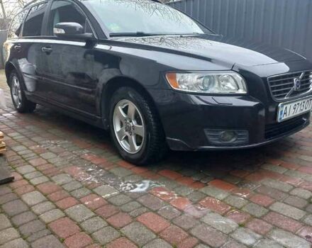 Черный Вольво В50, объемом двигателя 1.6 л и пробегом 185 тыс. км за 7300 $, фото 1 на Automoto.ua