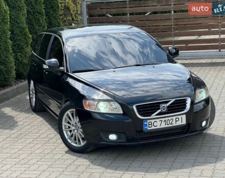 Чорний Вольво V50, об'ємом двигуна 1.6 л та пробігом 290 тис. км за 6500 $, фото 1 на Automoto.ua