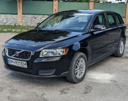 Чорний Вольво V50, об'ємом двигуна 1.56 л та пробігом 281 тис. км за 7500 $, фото 1 на Automoto.ua