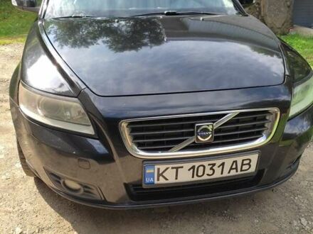 Чорний Вольво V50, об'ємом двигуна 1.6 л та пробігом 275 тис. км за 6300 $, фото 1 на Automoto.ua