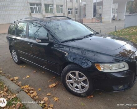 Вольво В50 2009 в Львове на Automoto.ua Черный Вольво В50, объемом двигателя 2 л и пробегом 217 тыс. км за 6999 $, фото 1 на Automoto.ua