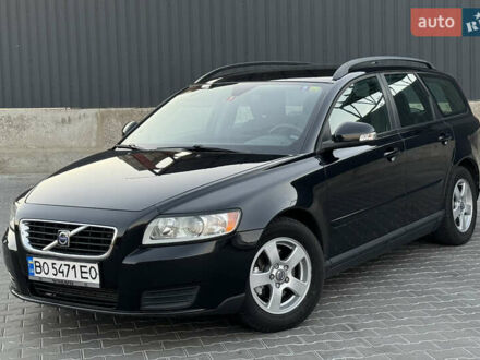 Вольво V50 2009 у Вознесенске на Automoto.ua Чорний Вольво V50, об'ємом двигуна 1.6 л та пробігом 204 тис. км за 6950 $, фото 1 на Automoto.ua