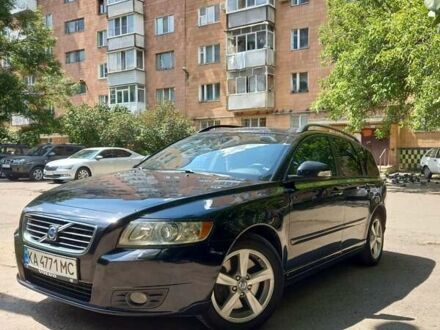 Вольво V50 2009 у Полтаві на Automoto.ua Чорний Вольво V50, об'ємом двигуна 1.98 л та пробігом 274 тис. км за 8500 $, фото 1 на Automoto.ua