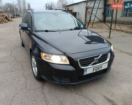 Чорний Вольво V50, об'ємом двигуна 1.6 л та пробігом 245 тис. км за 6300 $, фото 1 на Automoto.ua