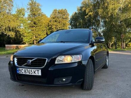 Чорний Вольво V50, об'ємом двигуна 1.6 л та пробігом 224 тис. км за 7500 $, фото 1 на Automoto.ua