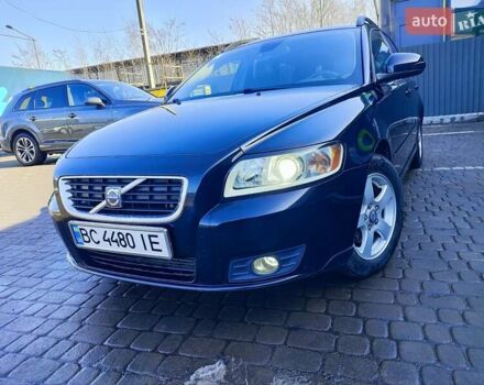 Чорний Вольво V50, об'ємом двигуна 1.6 л та пробігом 274 тис. км за 6500 $, фото 1 на Automoto.ua