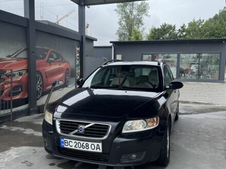 Чорний Вольво V50, об'ємом двигуна 1.6 л та пробігом 300 тис. км за 5000 $, фото 1 на Automoto.ua