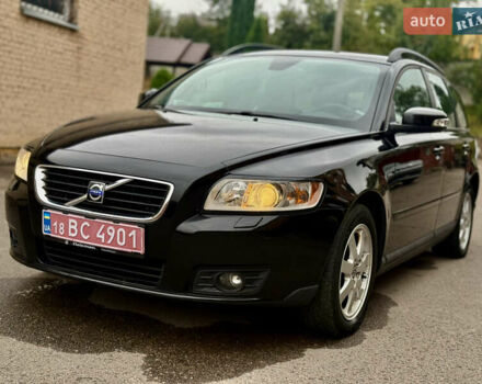 Чорний Вольво V50, об'ємом двигуна 1.6 л та пробігом 191 тис. км за 5499 $, фото 1 на Automoto.ua