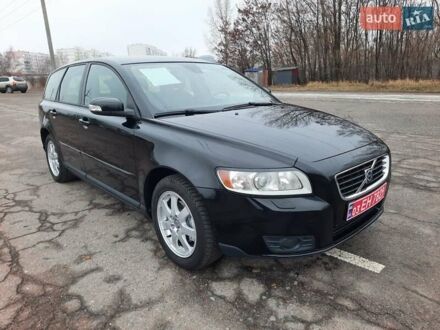 Вольво V50 2009 у Полтаві на Automoto.ua Чорний Вольво V50, об'ємом двигуна 1.6 л та пробігом 185 тис. км за 7300 $, фото 1 на Automoto.ua